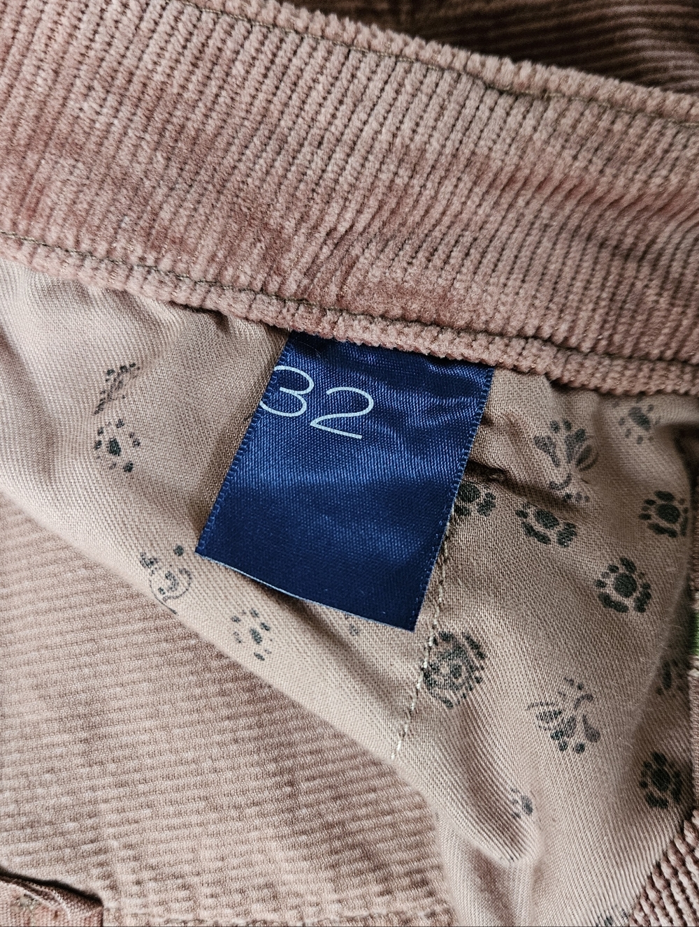 Pilcro Ultra High-Rise Cropped Wide-Leg Corduroy Pants - Size 32 - Picture 4 of 5